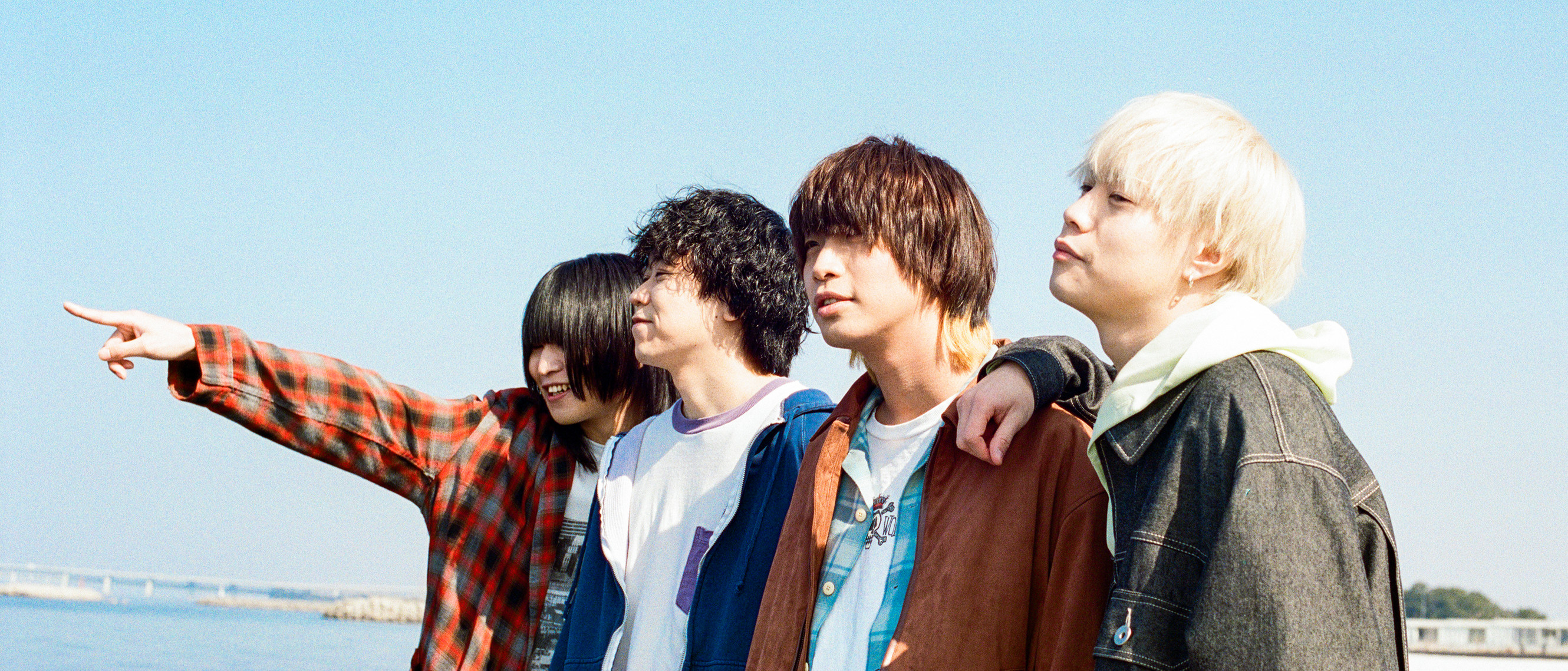 Blue Mash / この街から e.p. 重大発表】 Blue Mash 2021.8.7 「この街から e.p.」発売決定
