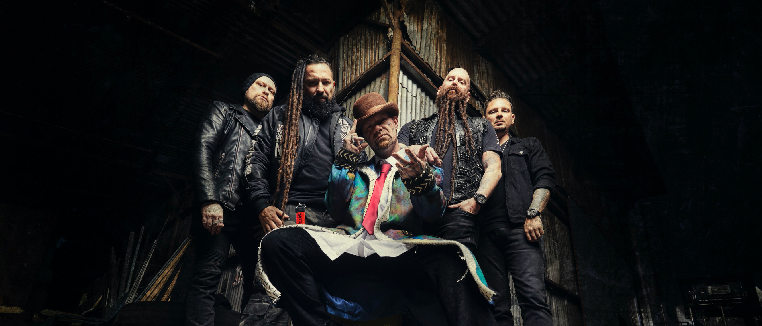 Five Finger Death Punch, Cody Jinks, Eva Under Fire Tickets Bangor