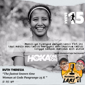Ngobrol Lari 1 Babak
