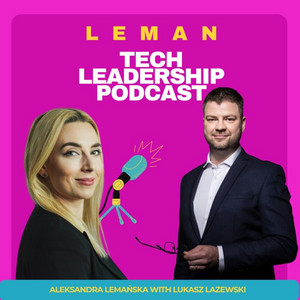 Leman Tech Leadership Podcast cover artwork