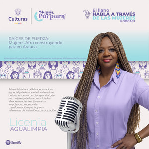 Raíces de Fuerza: Mujeres afro construyendo paz en Arauca