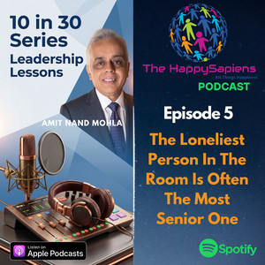 Spotify artwork for The Loneliest Person In The Room Is Often The Most Senior One