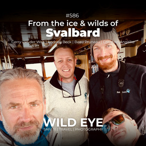 Episode artwork: #586 - From the Ice and Wilds of Svalbard