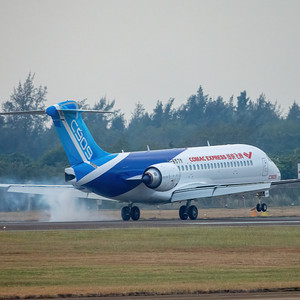 中国の国産旅客機C919、初の国際線に就航へ