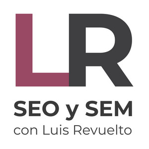 Portada del podcast SEO y SEM con Luis Revuelto