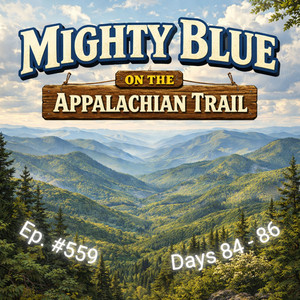 Mighty Blue on the Appalachian Trail