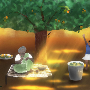 The Courtyard Of Mango Memories: A Spoken Word Project