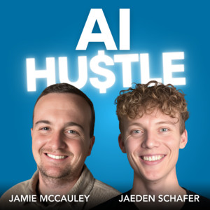 AI Hustle podcast cover