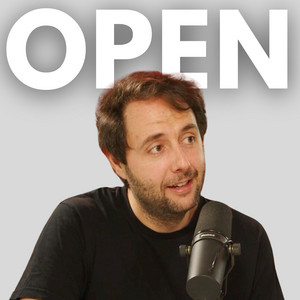 Portada del podcast Open | El podcast de Pepe Martín García