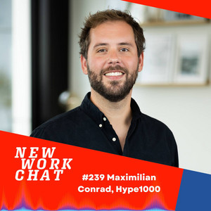 #239 Maximilian Conrad – Corporate Audio: Warum Podcasts die Zukunft sind