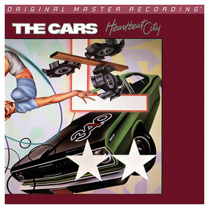 The Cars- Heartbeat City- the late Ric Ocasek, Greg Hawkes - In