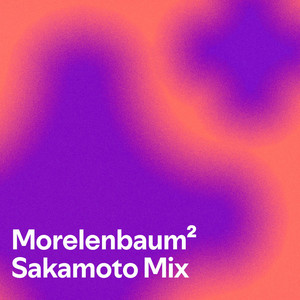 Morelenbaum² Sakamoto Mix — cover art