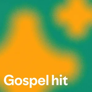 Gospel hit Spotify playlist cover art