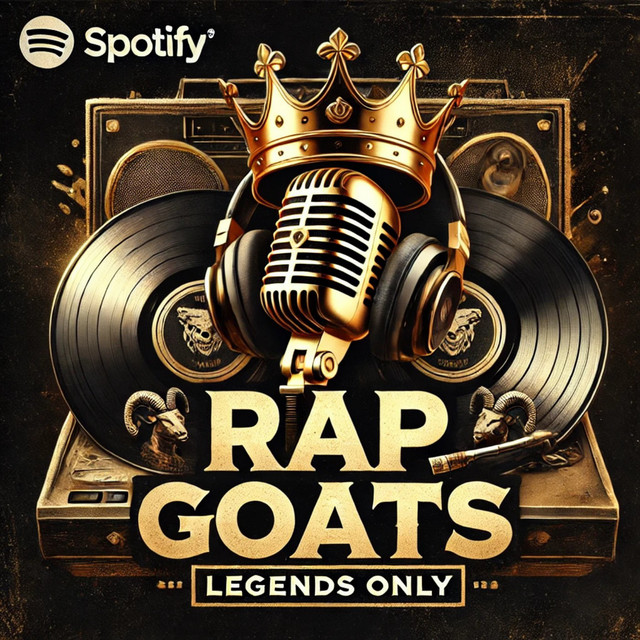 🏆 Rap GOATs (Legends Only) playlist cover
