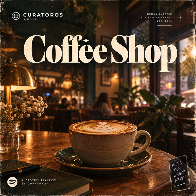 Coffee Shop playlist cover