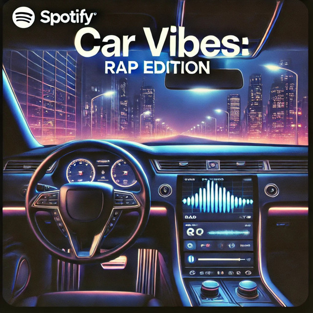 🚗 Car Vibes: Rap Edition playlist cover