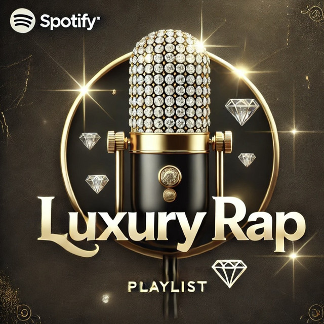 Luxury Rap 💎 playlist cover