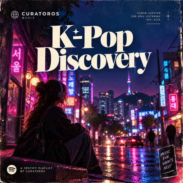 K-Pop Discovery playlist cover