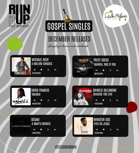FEBRUARY GOSPEL by Run it Up! PH | Listen on Spotify, Apple Music, YouTube & more