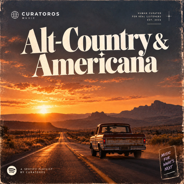 Alt-Country & Americana playlist cover