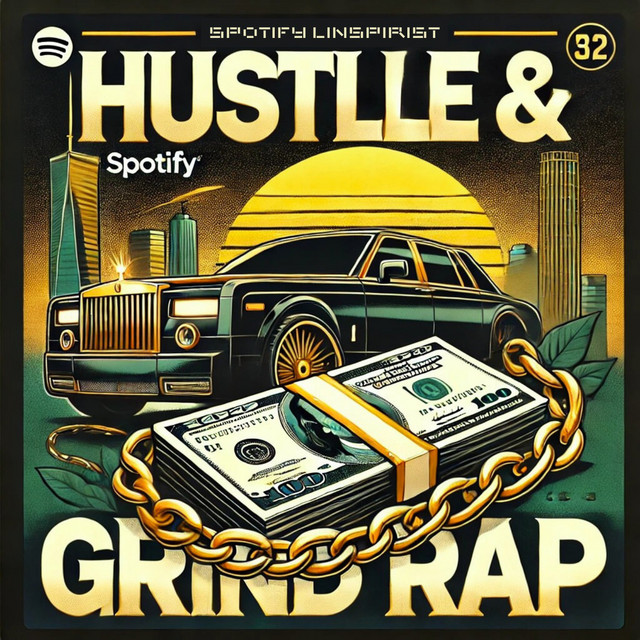 💸 Hustle & Grind Rap playlist cover