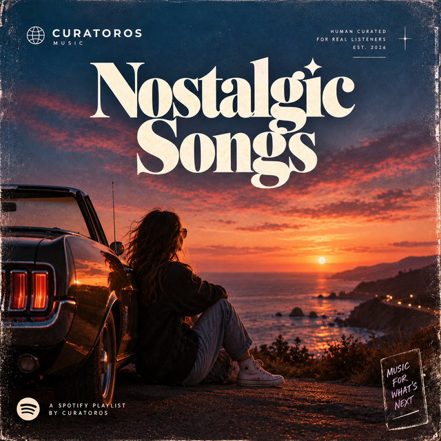 Nostalgic Songs playlist cover