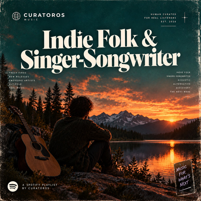 Indie Folk & Singer-Songwriter playlist cover