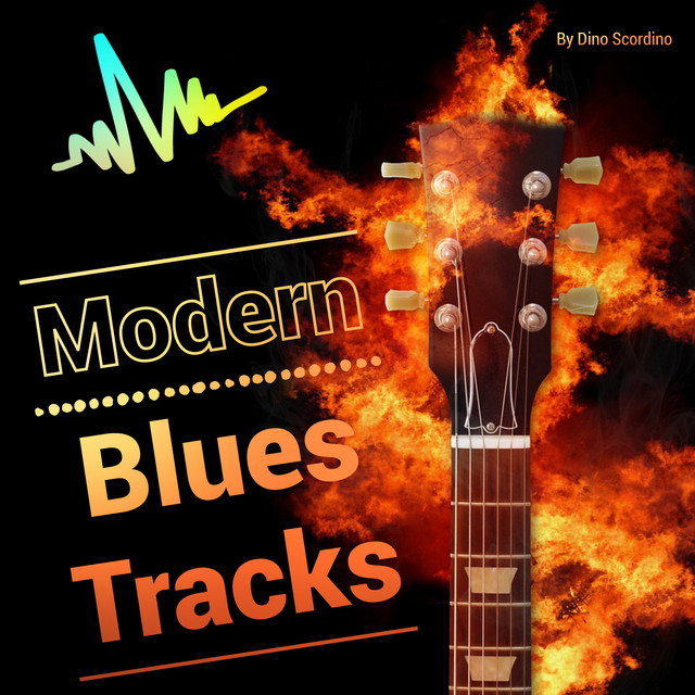 Copertina Spotify di Modern Blues Tracks
