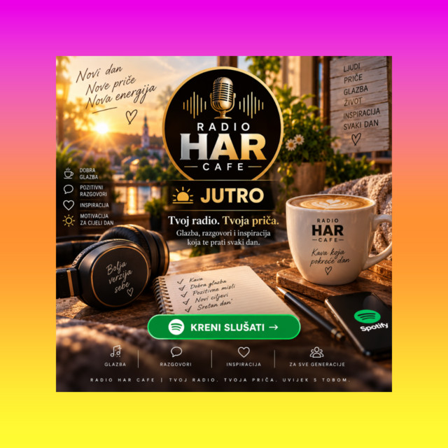 RADIO HAR CAFE | JUTRO