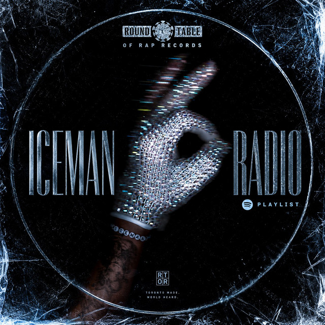 ICEMAN Radio playlist cover
