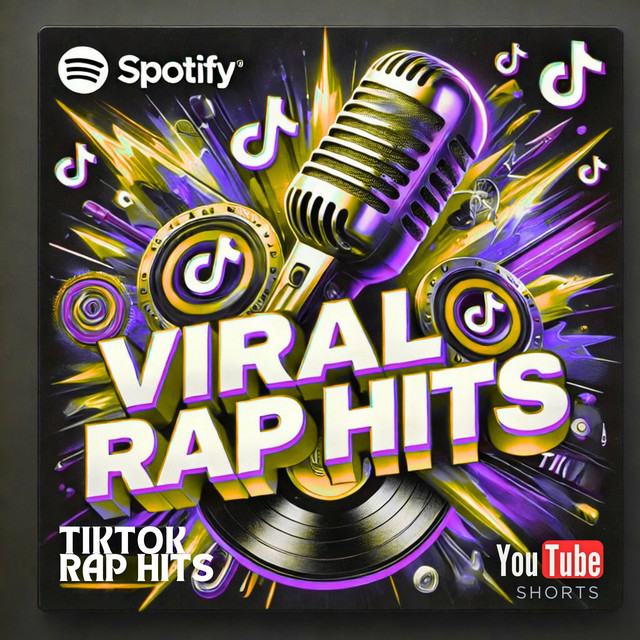 🚀 Viral Rap Hits playlist cover