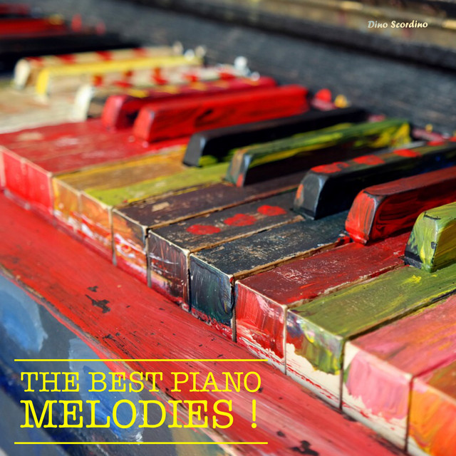 Copertina Spotify di The best piano melodies