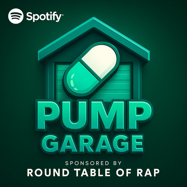 Pump.Garage playlist cover
