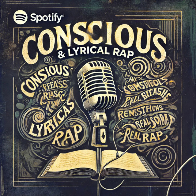 🎭 Conscious & Lyrical Rap playlist cover