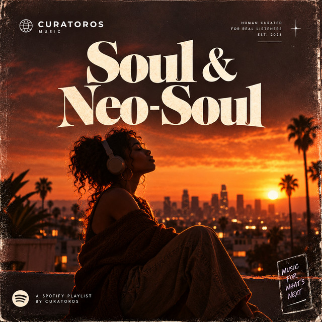 Soul & Neo-Soul playlist cover