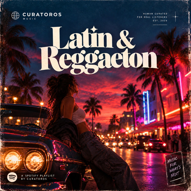 Latin & Reggaeton playlist cover