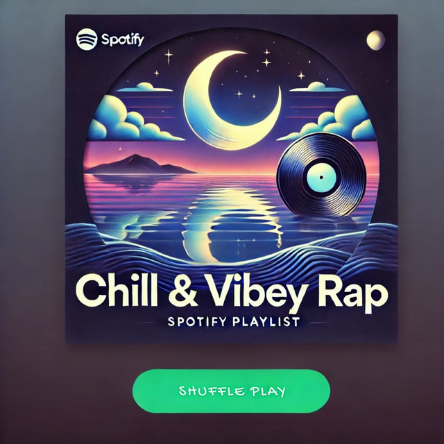 🌊 Chill & Vibey Rap playlist cover