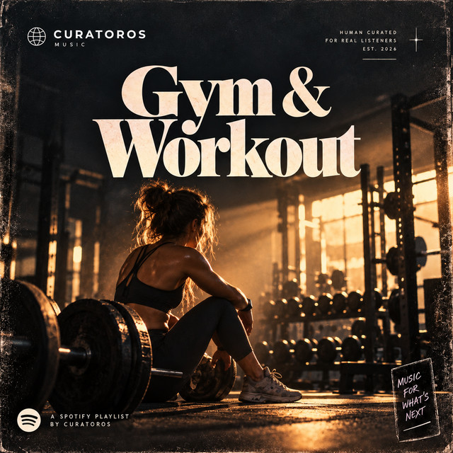 Gym & Workout playlist cover