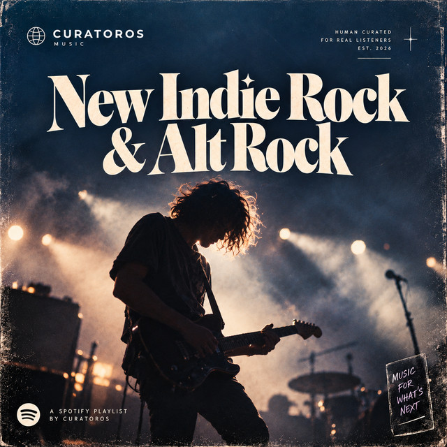 New Indie Rock & Alt Rock playlist cover
