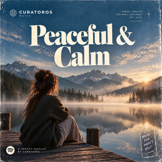 Peaceful & Calm playlist cover