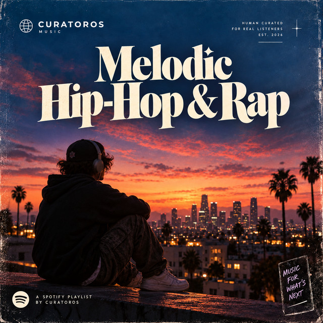 Melodic Hip-Hop & Rap playlist cover