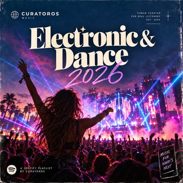 Electronic & Dance 2026 playlist cover