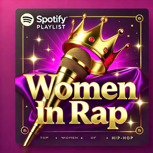 👑 Women in Rap playlist cover