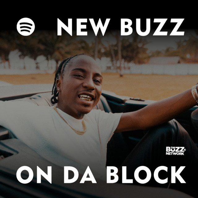 New Buzz on Da Block Spotify playlist cover art