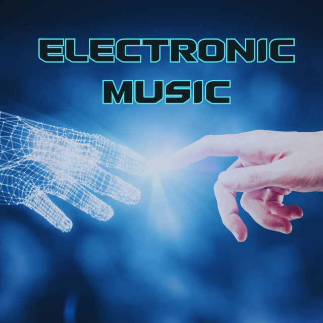 Copertina Spotify di Electronic Music