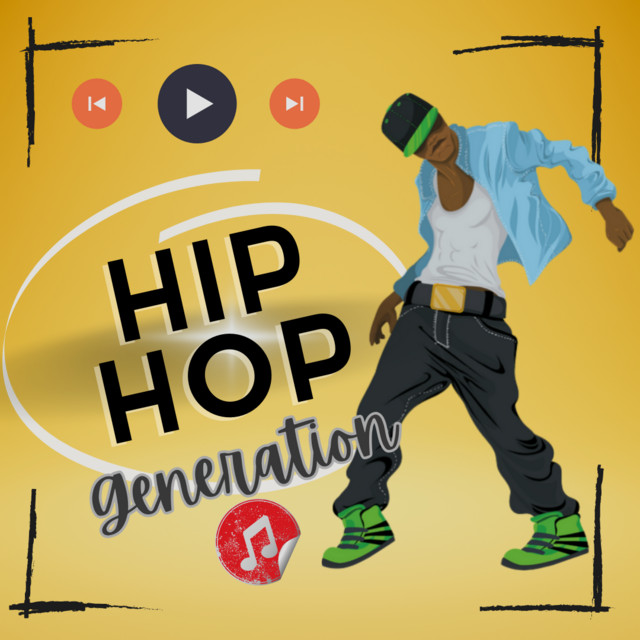 Copertina Spotify di Hip Hop Gerneration