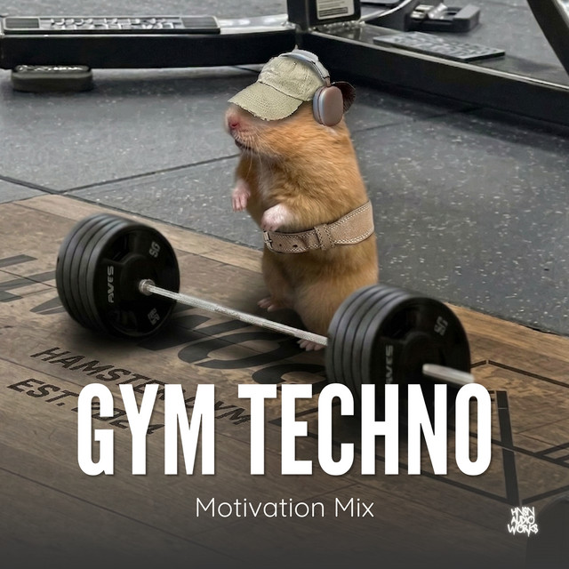 GYM TECHNO playlist cover