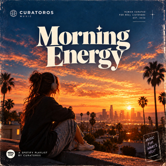 Morning Energy playlist cover