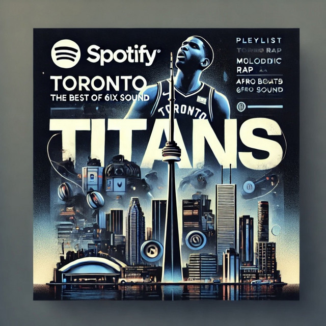 Toronto Titans playlist cover