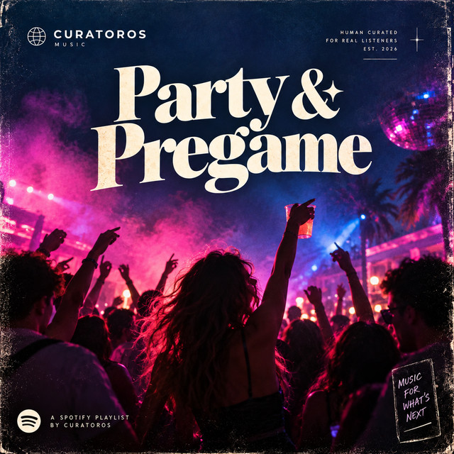 Party & Pregame playlist cover